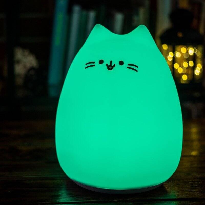 Dětská LED lampička InnoGIO KITTY Maxi