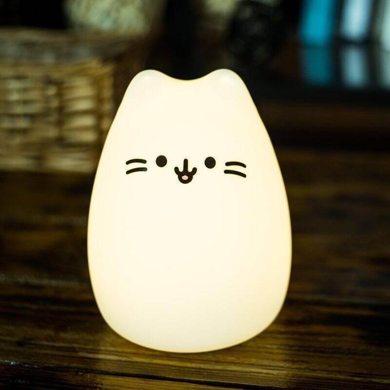 Dětská LED lampička InnoGIO KITTY Midi