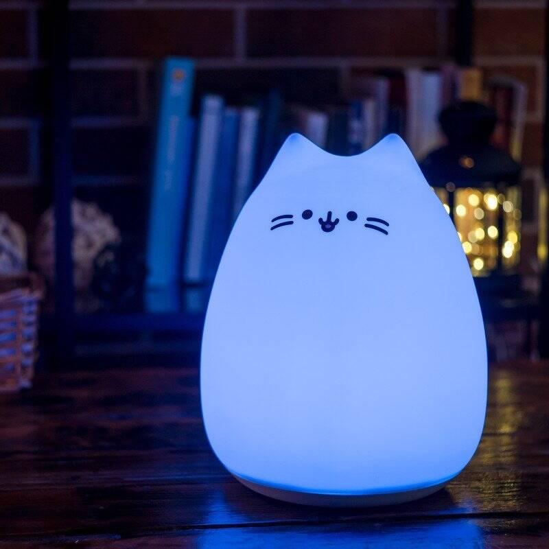 Dětská LED lampička InnoGIO KITTY Midi