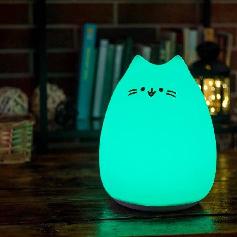 Dětská LED lampička InnoGIO KITTY Midi