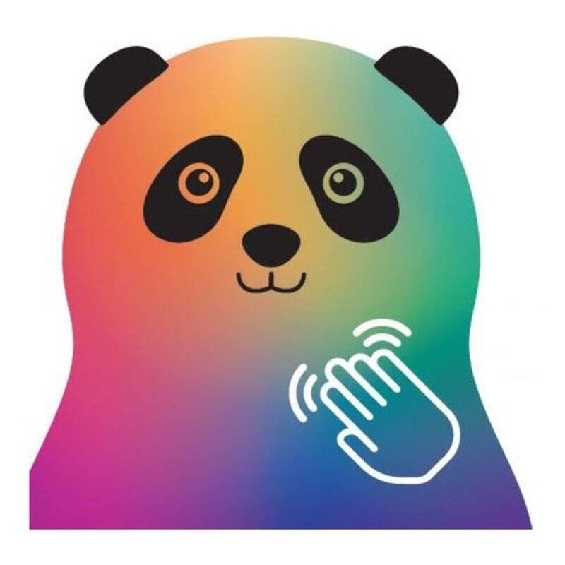 Dětská LED lampička InnoGIO PANDA