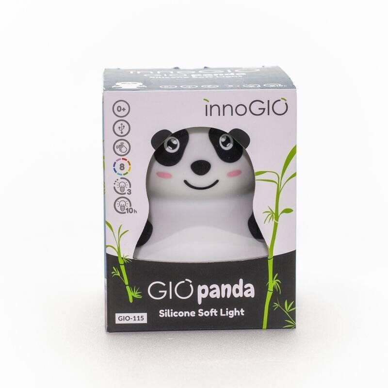 Dětská LED lampička InnoGIO PANDA