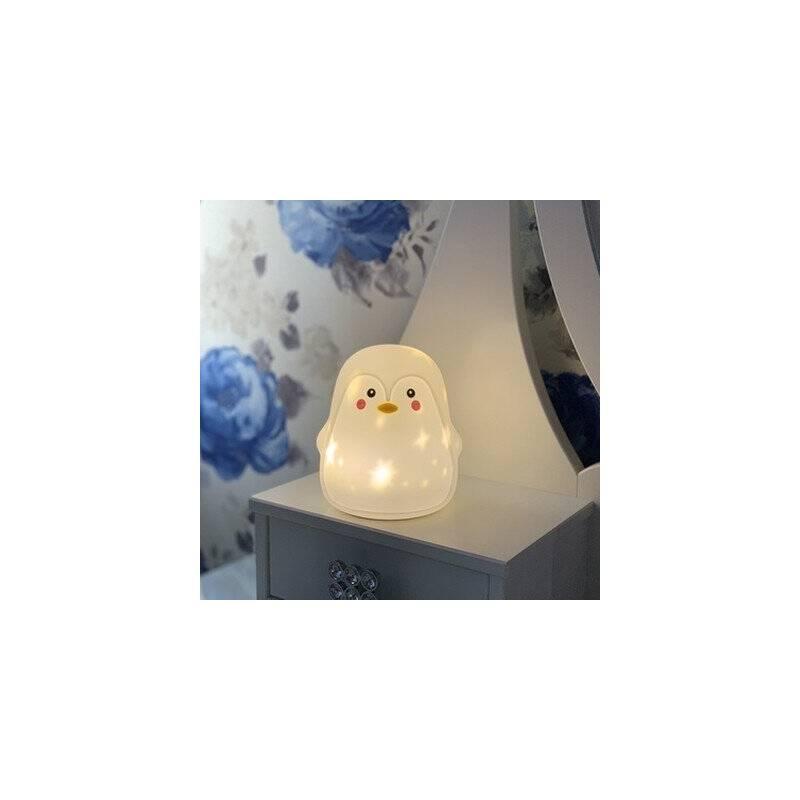 Dětská LED lampička InnoGIO PENGUIN Midi