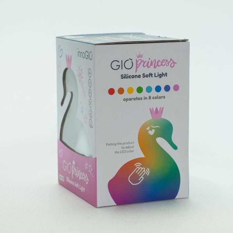 Dětská LED lampička InnoGIO PRINCESS
