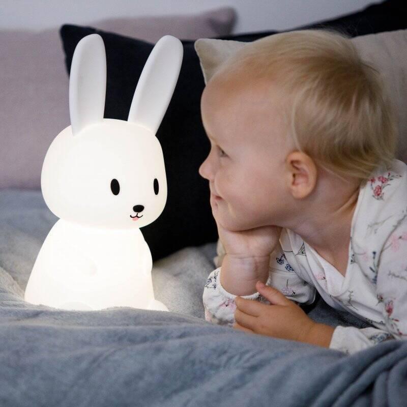 Dětská LED lampička InnoGIO RABBIT Maxi