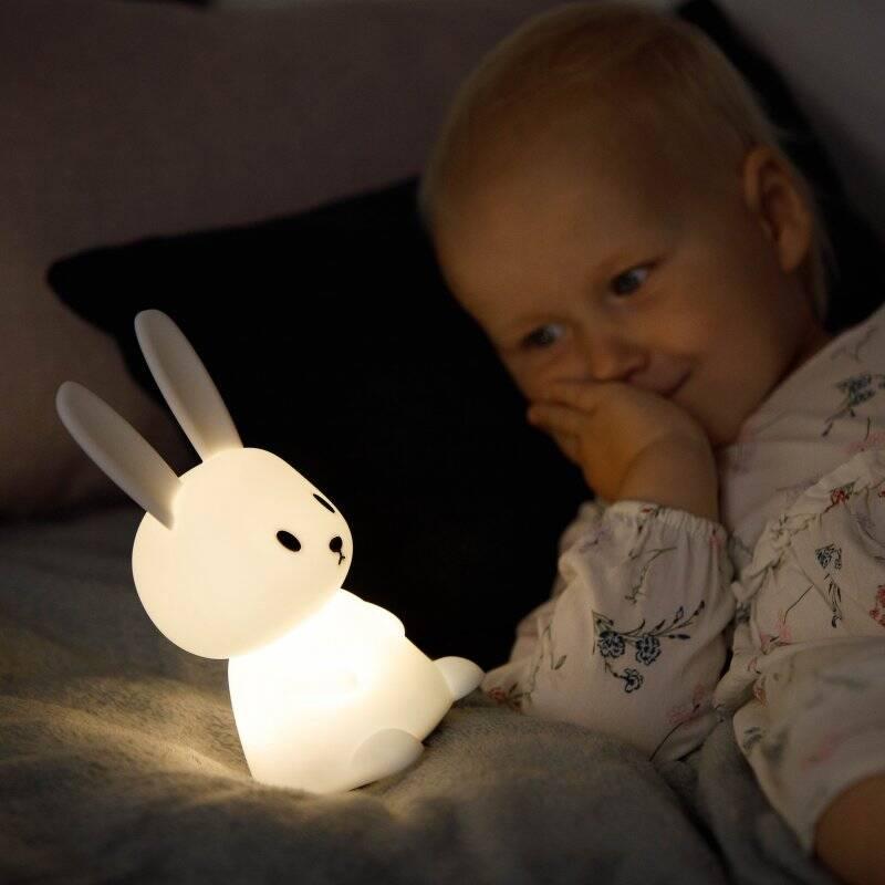 Dětská LED lampička InnoGIO RABBIT Midi