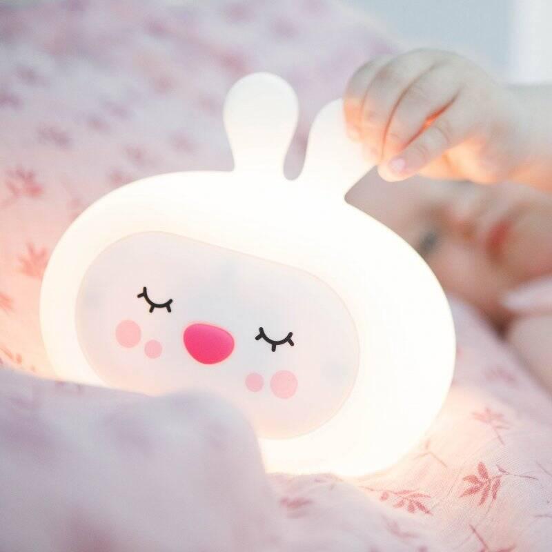 Dětská LED lampička InnoGIO SLEEPY BUNNY