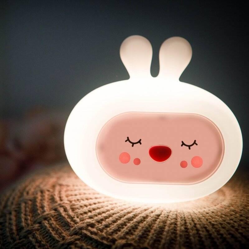Dětská LED lampička InnoGIO SLEEPY BUNNY
