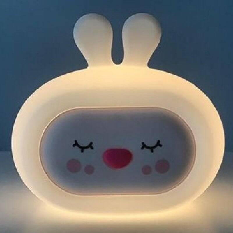 Dětská LED lampička InnoGIO SLEEPY BUNNY