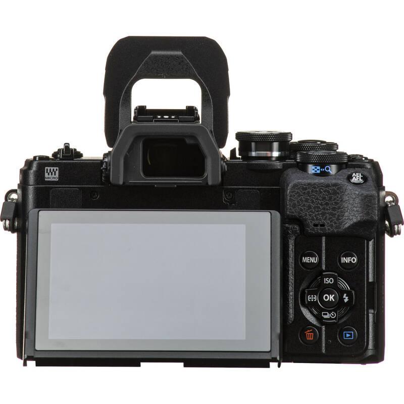 Digitální fotoaparát Olympus E-M10 Mark IV 14-42 EZ Kit černý