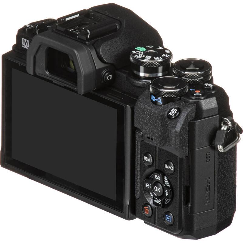 Digitální fotoaparát Olympus E-M10 Mark IV 14-42 EZ Kit černý