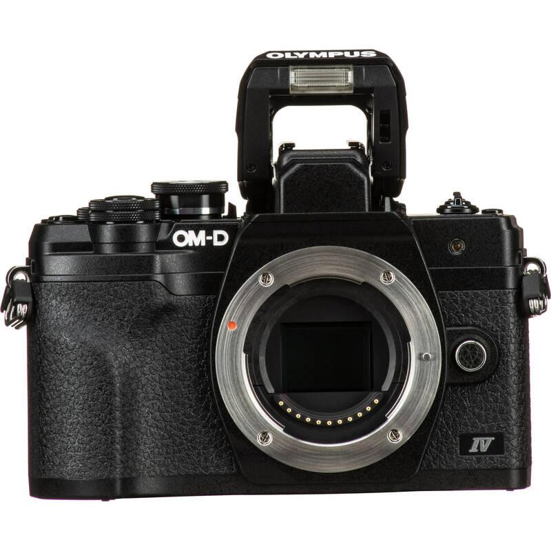 Digitální fotoaparát Olympus E-M10 Mark IV černý, Digitální, fotoaparát, Olympus, E-M10, Mark, IV, černý