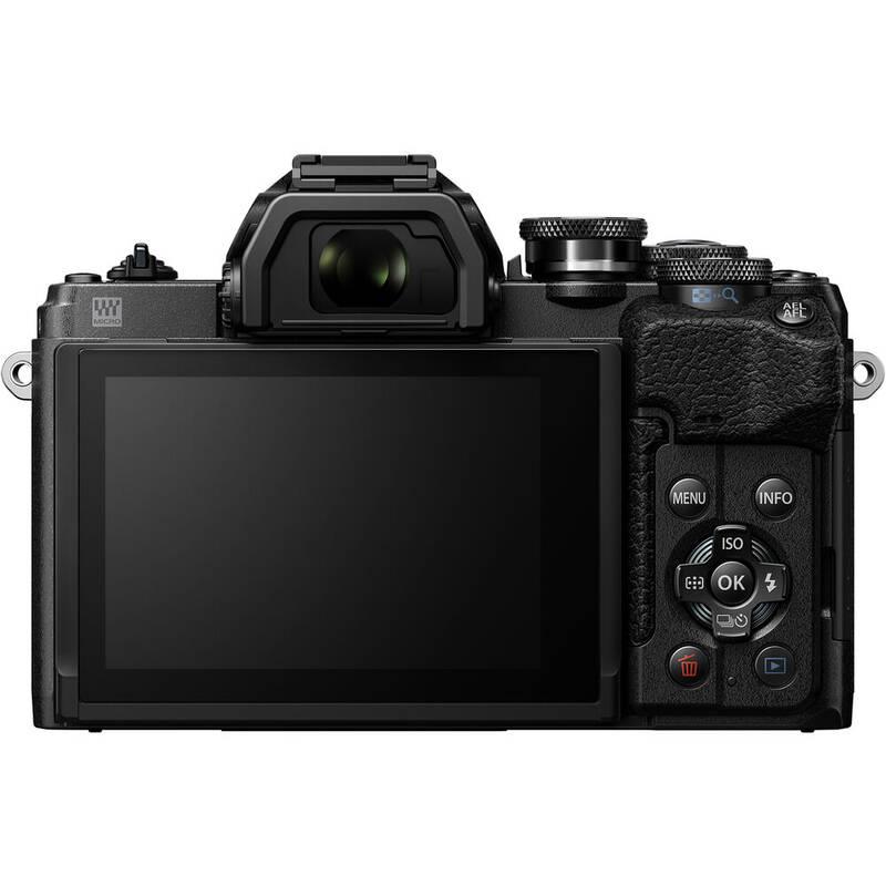 Digitální fotoaparát Olympus E-M10 Mark IV černý