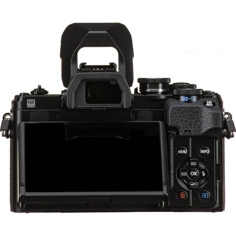Digitální fotoaparát Olympus E-M10 Mark IV černý, Digitální, fotoaparát, Olympus, E-M10, Mark, IV, černý