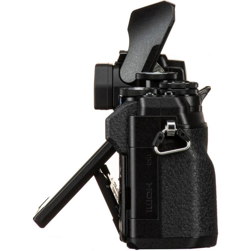 Digitální fotoaparát Olympus E-M10 Mark IV černý