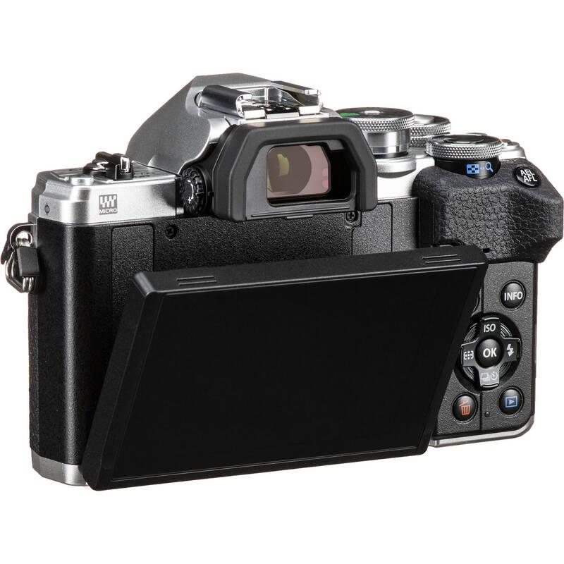 Digitální fotoaparát Olympus E-M10 Mark IV stříbrný