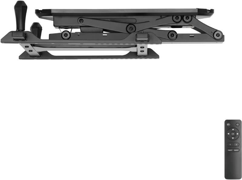 Držák TV STELL SHO 8101, pro úhlopříčky 32" až 70", nosnost 35 kg černý