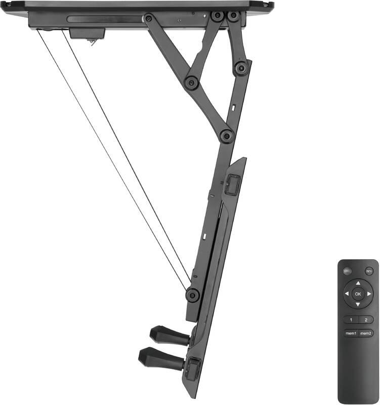 Držák TV STELL SHO 8101, pro úhlopříčky 32" až 70", nosnost 35 kg černý