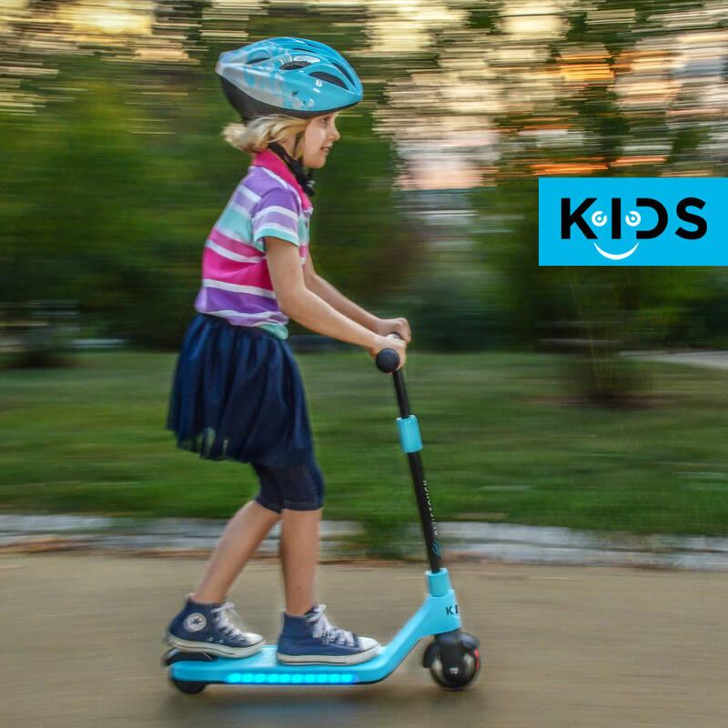 Elektrická koloběžka Bluetouch BTKIDS modrá