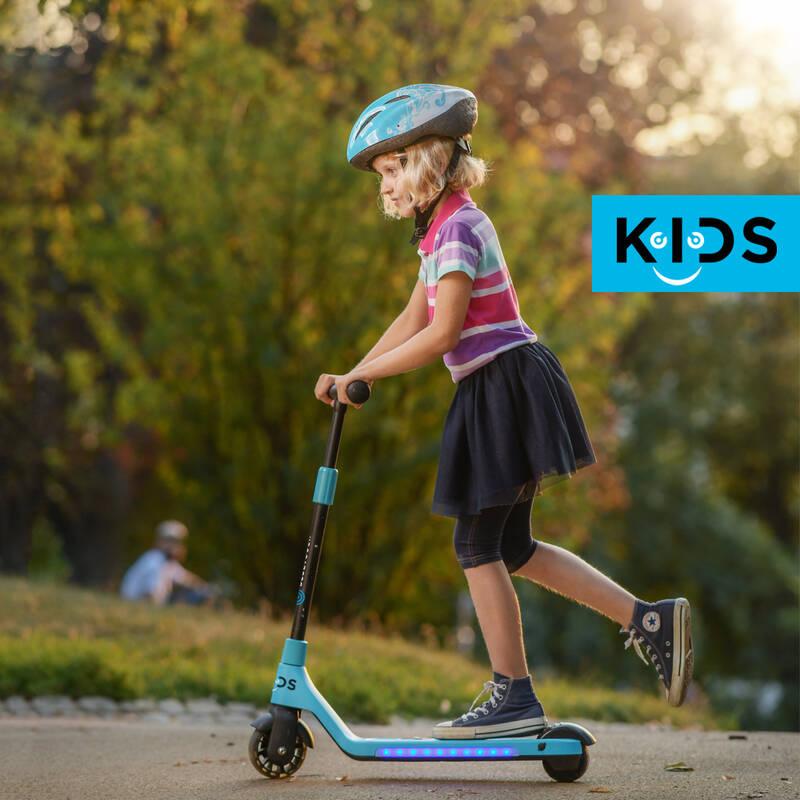 Elektrická koloběžka Bluetouch BTKIDS modrá