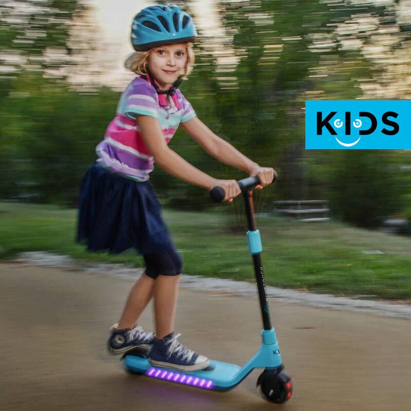 Elektrická koloběžka Bluetouch BTKIDS modrá