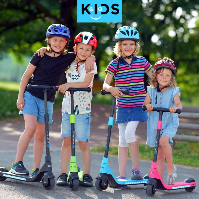 Elektrická koloběžka Bluetouch BTKIDS modrá