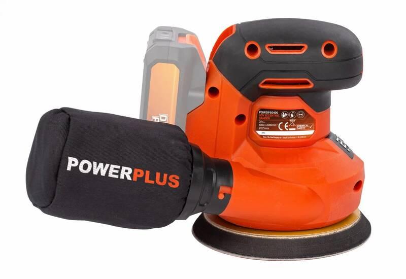 Excentrická bruska POWERPLUS POWDP50400 bez aku