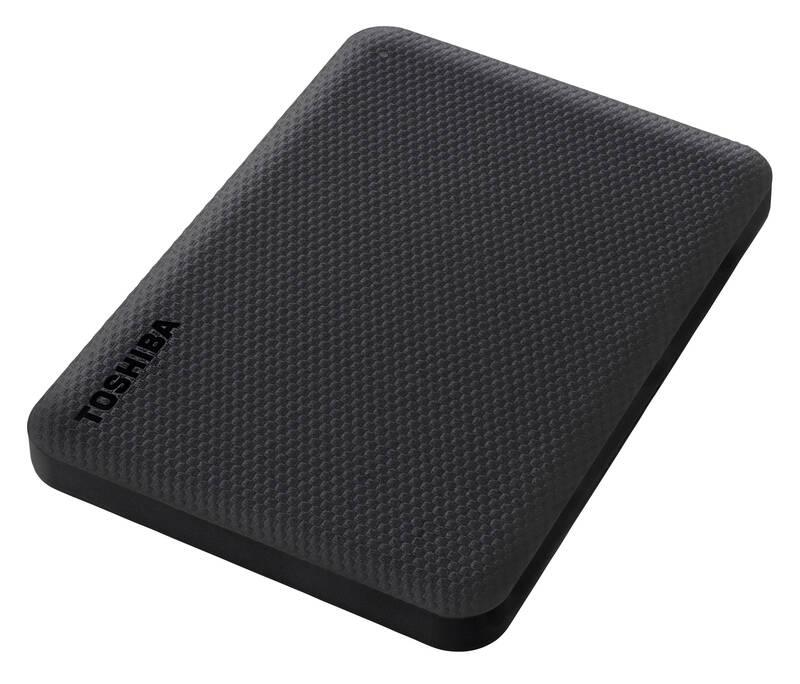 Externí pevný disk 2,5" Toshiba Canvio Advance 1TB, USB 3.2 Gen 1 černý