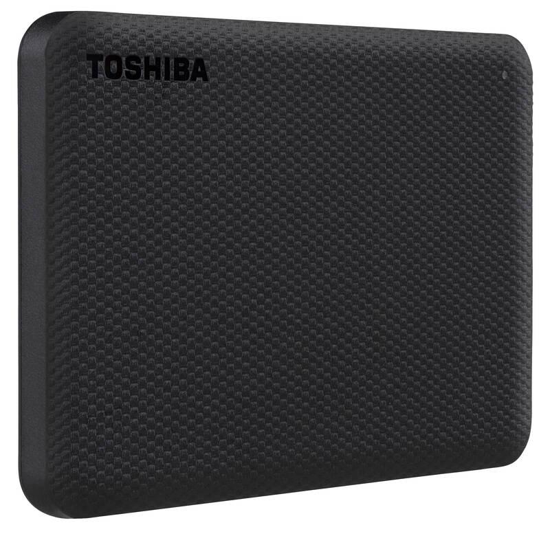 Externí pevný disk 2,5" Toshiba Canvio Advance 2TB, USB 3.2 Gen 1 černý