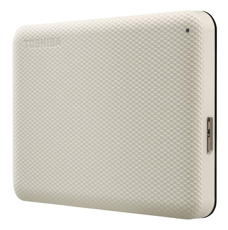 Externí pevný disk 2,5" Toshiba Canvio Advance 4TB, USB 3.2 Gen 1 béžový