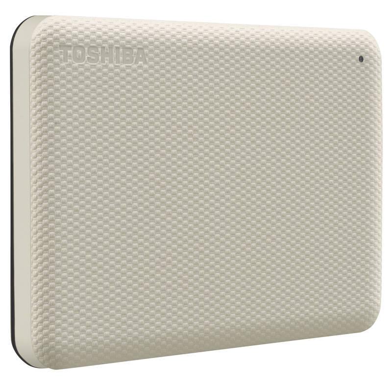 Externí pevný disk 2,5" Toshiba Canvio Advance 4TB, USB 3.2 Gen 1 béžový