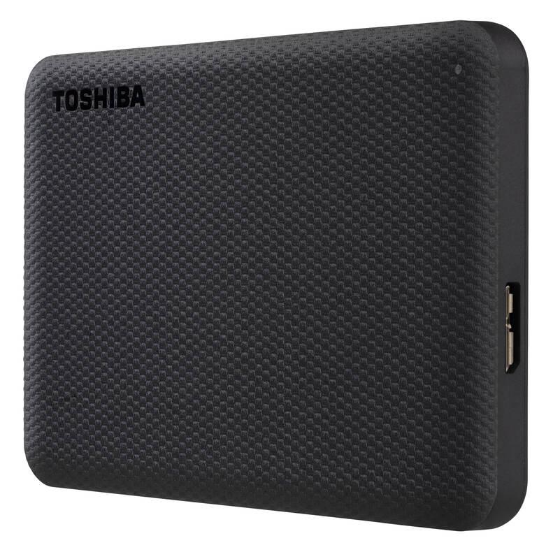 Externí pevný disk 2,5" Toshiba Canvio Advance 4TB, USB 3.2 Gen 1 černý