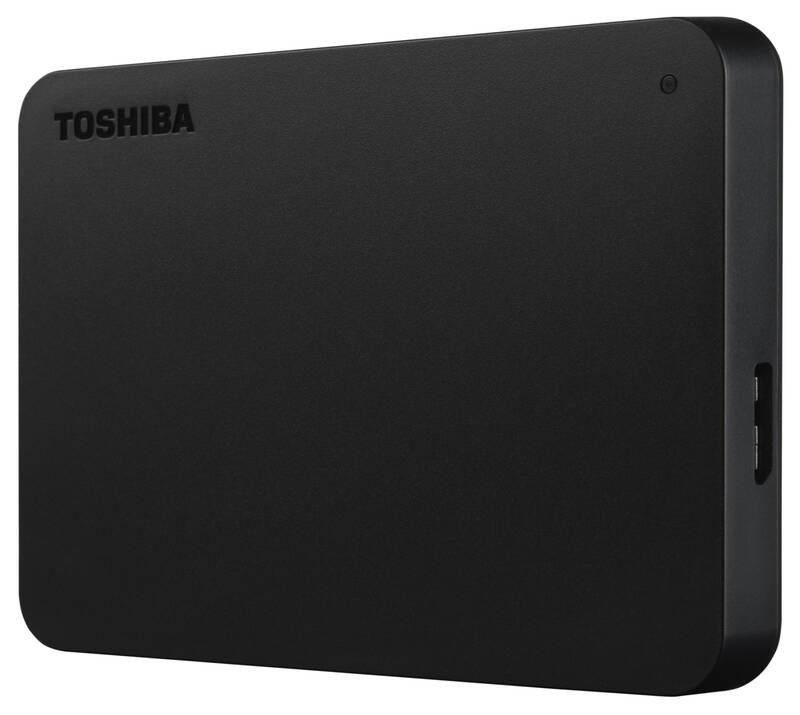 Externí pevný disk 2,5" Toshiba Canvio Basics 1TB, USB 3.2 Gen 1 černý