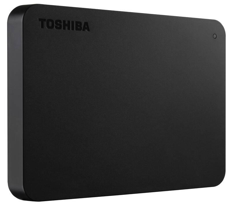 Externí pevný disk 2,5" Toshiba Canvio Basics 4TB, USB 3.2 Gen 1 černý