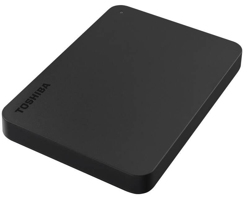 Externí pevný disk 2,5" Toshiba Canvio Basics 4TB, USB 3.2 Gen 1 černý