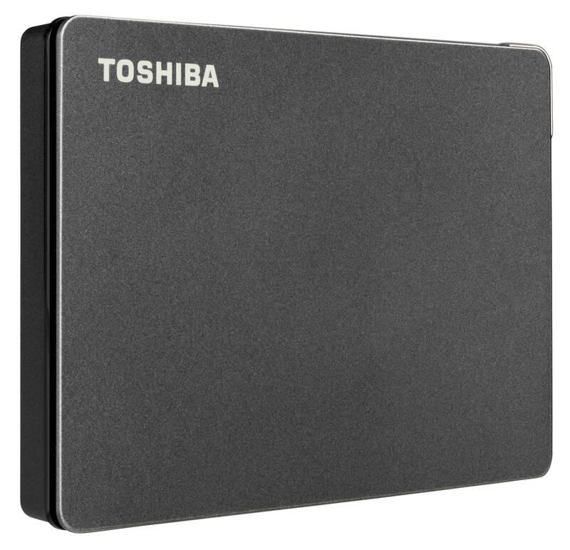 Externí pevný disk 2,5" Toshiba Canvio Gaming 4TB USB 3.2 Gen 1 černý