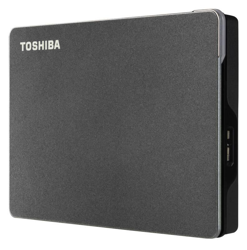 Externí pevný disk 2,5" Toshiba Canvio Gaming 4TB USB 3.2 Gen 1 černý