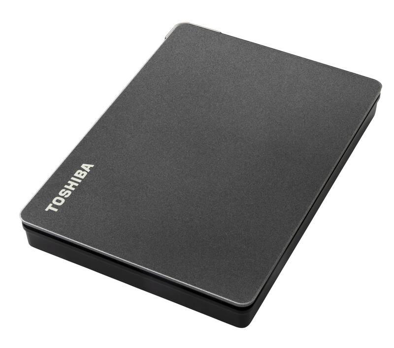 Externí pevný disk 2,5" Toshiba Canvio Gaming 4TB USB 3.2 Gen 1 černý
