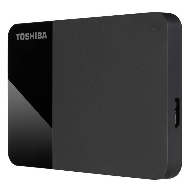 Externí pevný disk 2,5" Toshiba Canvio Ready 1TB USB 3.2 Gen 1 černý