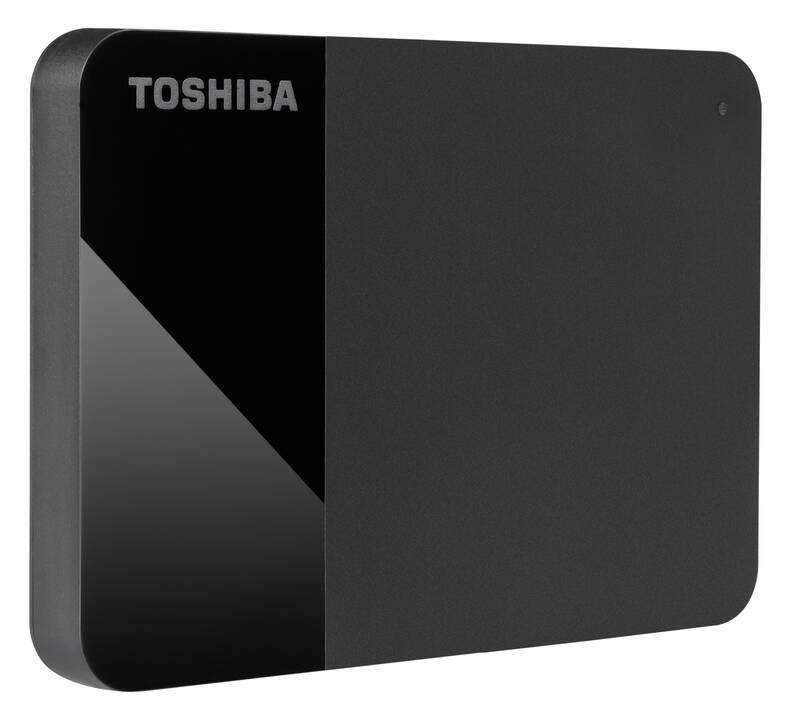 Externí pevný disk 2,5" Toshiba Canvio Ready 2TB USB 3.2 Gen 1 černý