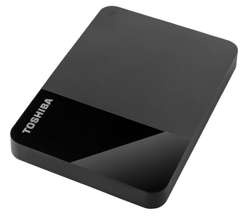 Externí pevný disk 2,5" Toshiba Canvio Ready 4TB USB 3.2 Gen 1 černý