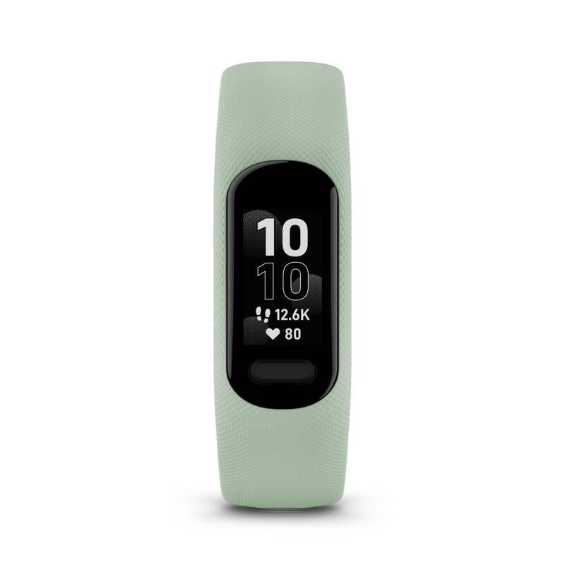 Fitness náramek Garmin vívosmart 5 - Cool Mint, velikost S M