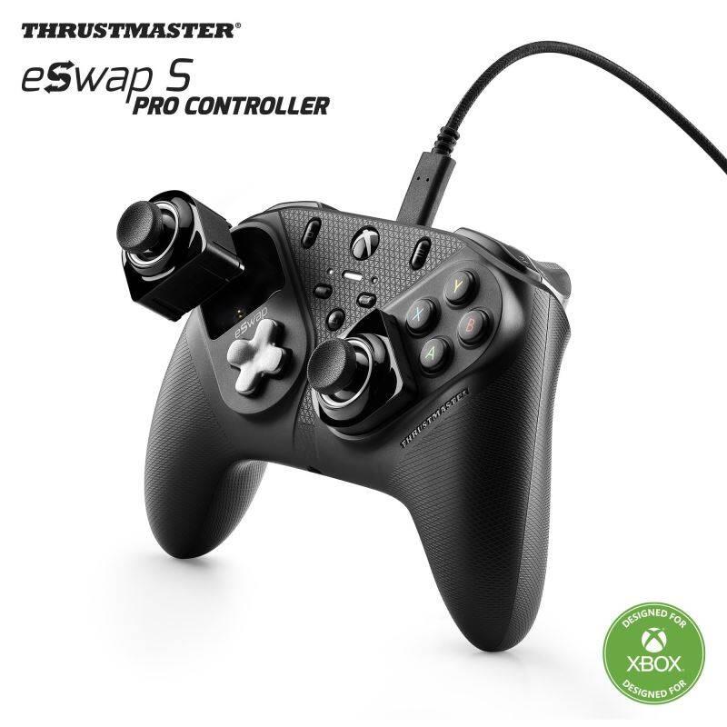 Gamepad Thrustmaster eSwap S PRO Controller, pro PC a Xbox Series X S černý, Gamepad, Thrustmaster, eSwap, S, PRO, Controller, pro, PC, a, Xbox, Series, X, S, černý