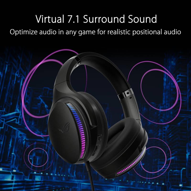 Headset Asus ROG Fusion II 300 černý