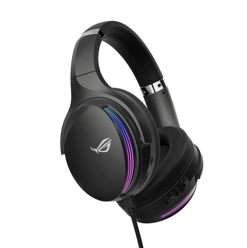 Headset Asus ROG Fusion II 500 černý, Headset, Asus, ROG, Fusion, II, 500, černý