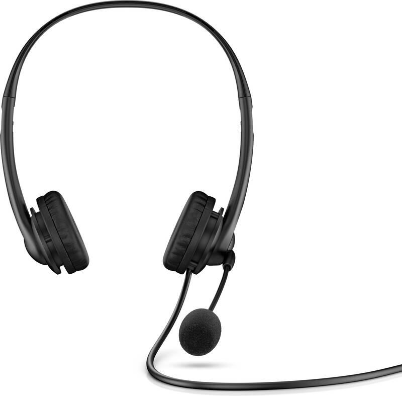 Headset HP G2 3,5mm jack černý