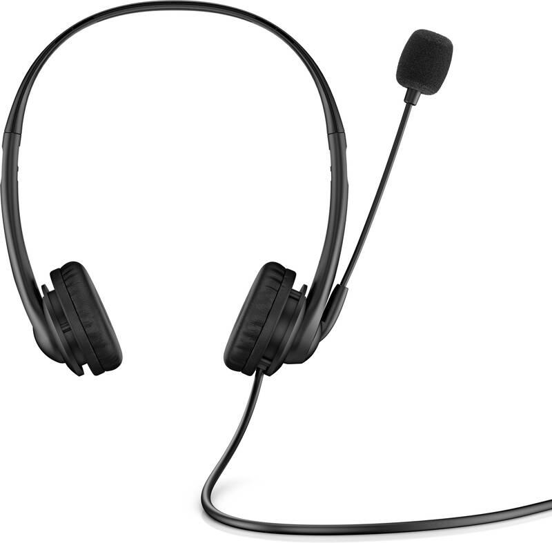 Headset HP Stereo USB G2 černý