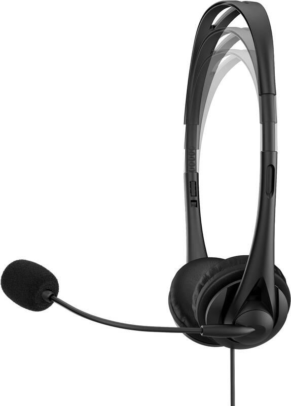 Headset HP Stereo USB G2 černý