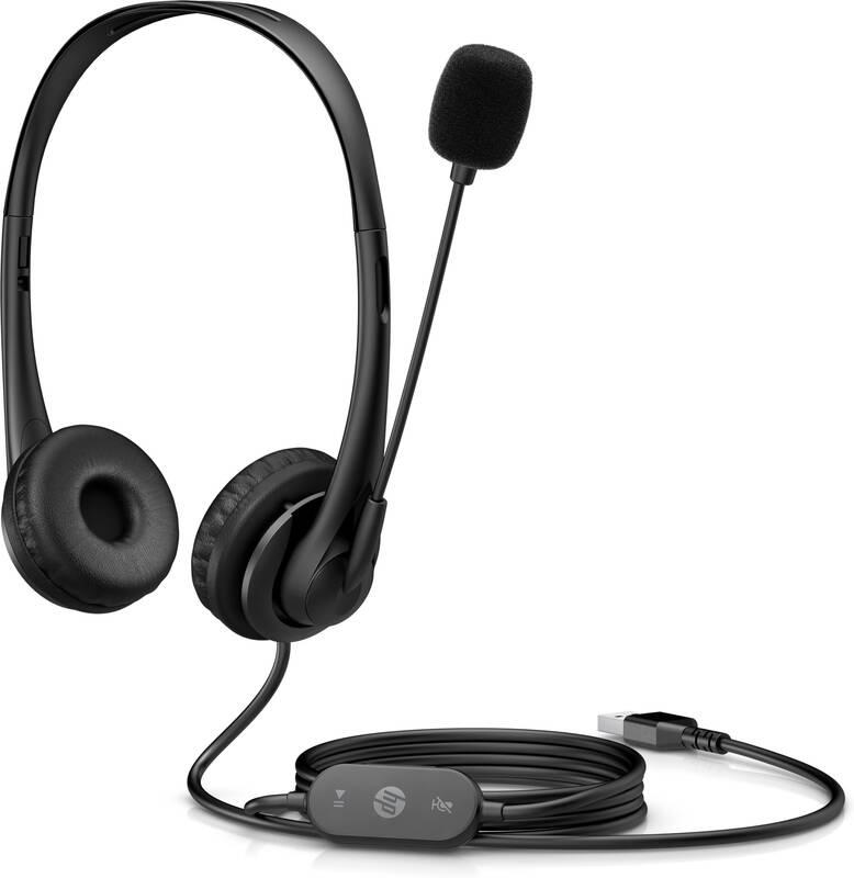 Headset HP USB G2 černý