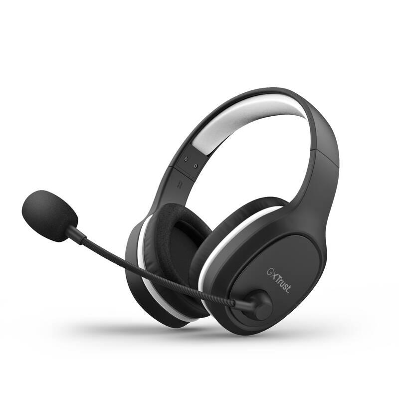 Headset Trust GXT 391 THIAN černý